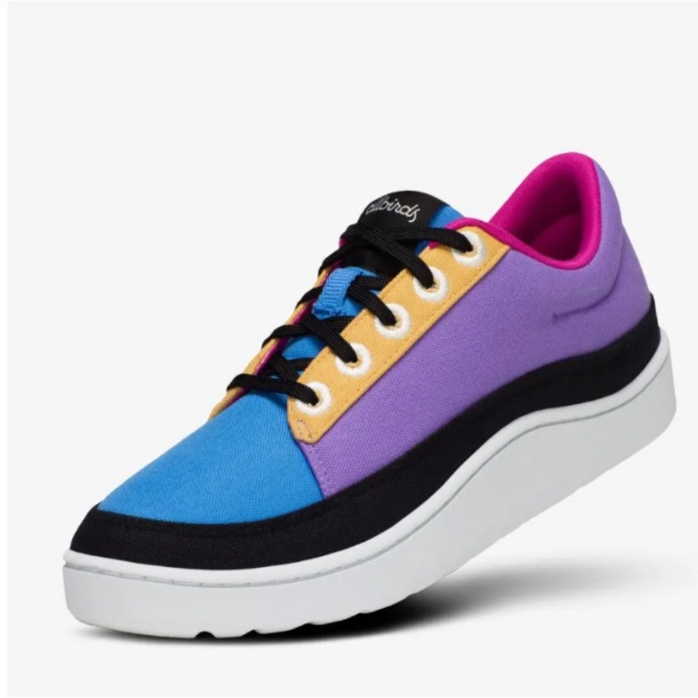 NWT Womens Allbirds Canvas Pacer Chia Purple (Blizzard) Size 11 Limited Edition